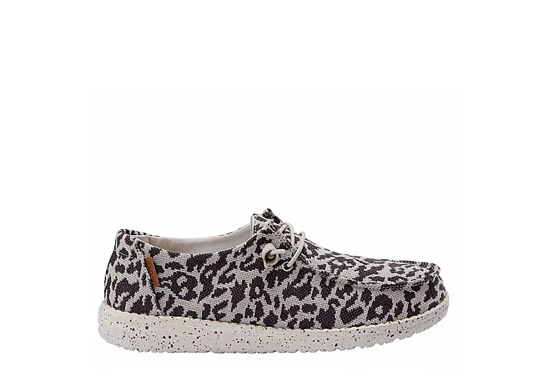 Heydude Womens Wendy Slip On Sneaker - Grey 2 Heydude Womens Wendy Slip On Sneaker - Grey - Image 2