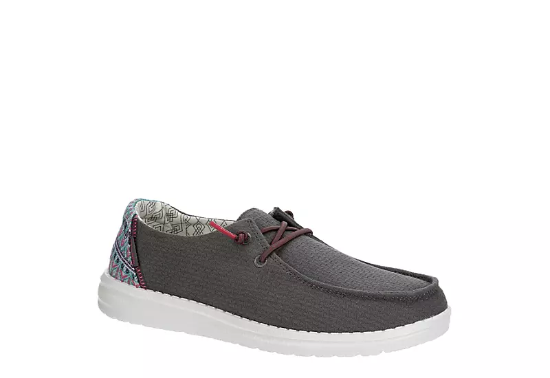 Heydude Womens Wendy Slip On Sneaker - Grey 1 Heydude Womens Wendy Slip On Sneaker - Grey