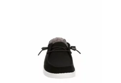 Heydude Womens Wendy Slip On Sneaker - Black -Deals Viva Stride Store US 01 106166 02