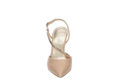 Nine West Womens Fenor3 Pump - Nude -Deals Viva Stride Store US 01 106185 02