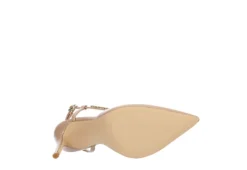 Nine West Womens Fenor3 Pump - Nude -Deals Viva Stride Store US 01 106185 06