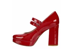 Limelight Womens Lola Pump - Red 10 Limelight Womens Lola Pump - Red -Deals Viva Stride Store US 01 106190 03