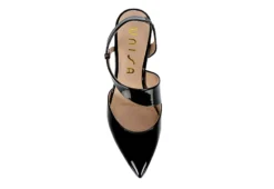 Unisa Womens Yvonna Pump - Black -Deals Viva Stride Store US 01 106228 05
