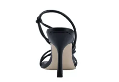 Marc Fisher Womens Dareta Sandal - Black -Deals Viva Stride Store US 01 106238 02