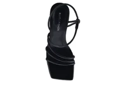 Marc Fisher Womens Dareta Sandal - Black -Deals Viva Stride Store US 01 106238 03
