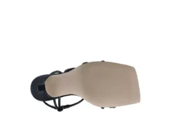 Marc Fisher Womens Dareta Sandal - Black -Deals Viva Stride Store US 01 106238 04