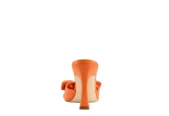Marc Fisher Womens Demar Slide Sandal - Orange 9 Marc Fisher Womens Demar Slide Sandal - Orange -Deals Viva Stride Store US 01 106243 02