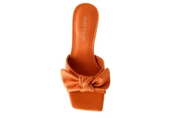 Marc Fisher Womens Demar Slide Sandal - Orange 10 Marc Fisher Womens Demar Slide Sandal - Orange -Deals Viva Stride Store US 01 106243 03