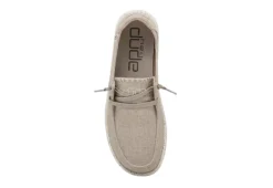 Heydude Womens Wendy Slip On Sneaker - Taupe -Deals Viva Stride Store US 01 106247 04