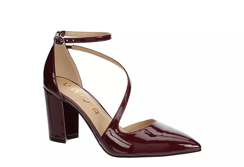 Unisa Womens Malie Pump - Wine 1 Unisa Womens Malie Pump - Wine