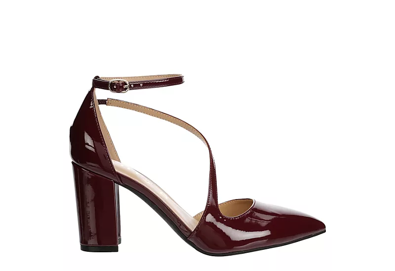Unisa Womens Malie Pump - Wine 2 Unisa Womens Malie Pump - Wine - Image 2