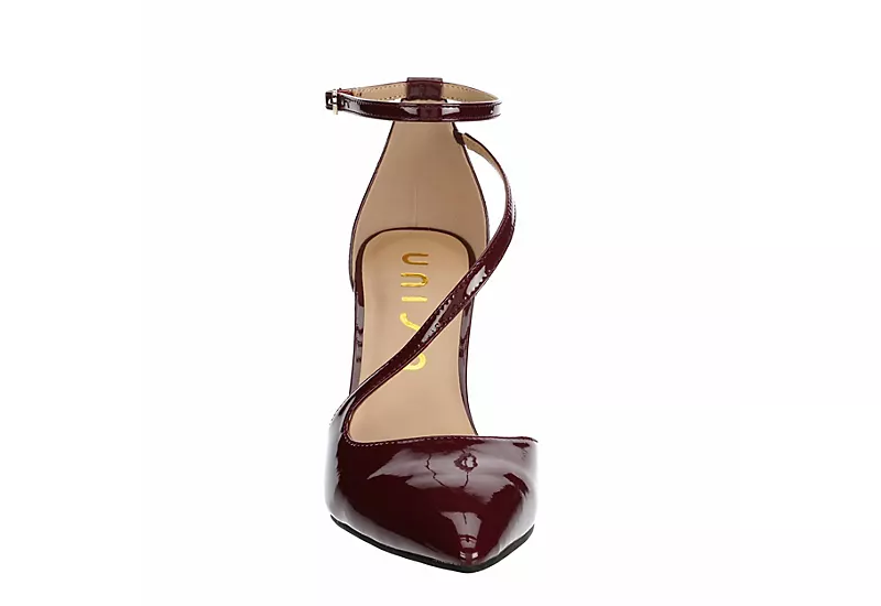 Unisa Womens Malie Pump - Wine 3 Unisa Womens Malie Pump - Wine - Image 3