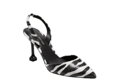 Marc Fisher Womens Hadya Pump - Zebra