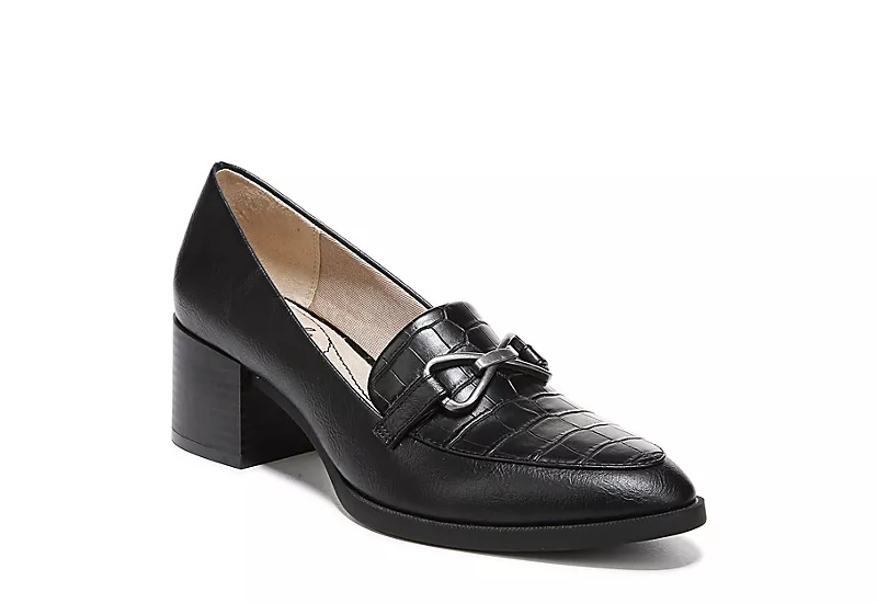 Lifestride Womens Devyn 2 Loafer - Black 1 Lifestride Womens Devyn 2 Loafer - Black