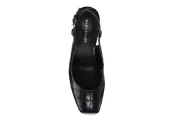 Marc Fisher Womens Valana Pump - Black -Deals Viva Stride Store US 01 106393 03