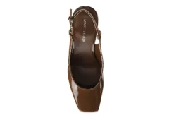 Marc Fisher Womens Valana Pump - Dark Tan 10 Marc Fisher Womens Valana Pump - Dark Tan -Deals Viva Stride Store US 01 106394 03