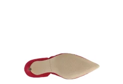 Marc Fisher Womens Christey Pump - Red -Deals Viva Stride Store US 01 106397 04