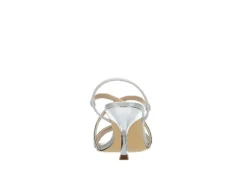N By Nina Womens Lourdes Sandal - Silver -Deals Viva Stride Store US 01 106400 04