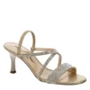 N By Nina Womens Lourdes Sandal - Taupe