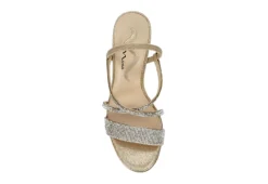 N By Nina Womens Lourdes Sandal - Taupe -Deals Viva Stride Store US 01 106401 05