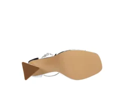 Dv By Dolce Vita Womens Jayde Sandal - Silver -Deals Viva Stride Store US 01 106416 06