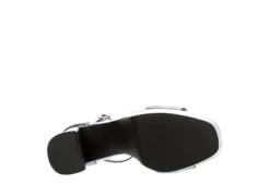 Madden Girl Womens Omega Platform Sandal - Blue -Deals Viva Stride Store US 01 106418 06