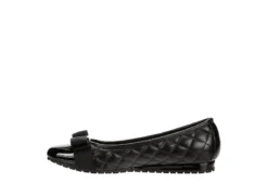 Ak Anne Klein Womens Gianna-q Flat - Black -Deals Viva Stride Store US 01 106419 03