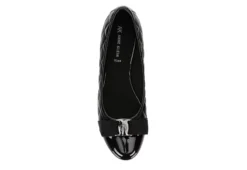 Ak Anne Klein Womens Gianna-q Flat - Black -Deals Viva Stride Store US 01 106419 05