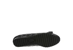 Ak Anne Klein Womens Gianna-q Flat - Black -Deals Viva Stride Store US 01 106419 06