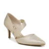 Lifestride Womens Suki Pump - Silver