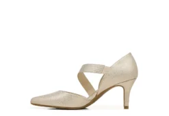 Lifestride Womens Suki Pump - Silver -Deals Viva Stride Store US 01 106433 03