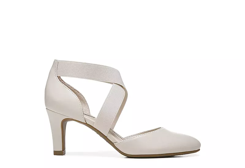 Lifestride Womens Gallery Pump - Beige 2 Lifestride Womens Gallery Pump - Beige - Image 2