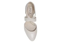 Lifestride Womens Gallery Pump - Beige 12 Lifestride Womens Gallery Pump - Beige -Deals Viva Stride Store US 01 106442 05