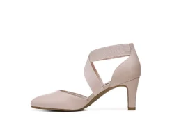 Lifestride Womens Gallery Pump - Blush -Deals Viva Stride Store US 01 106443 03