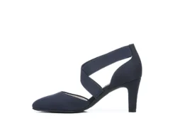 Lifestride Womens Gallery Pump - Navy -Deals Viva Stride Store US 01 106446 03