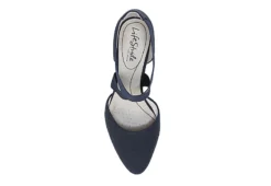 Lifestride Womens Gallery Pump - Navy -Deals Viva Stride Store US 01 106446 05