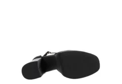 Madden Girl Womens Dion Platform Pump - Black -Deals Viva Stride Store US 01 106448 06