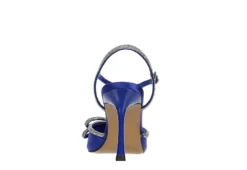 Madden Girl Womens Dreamy Pump - Blue -Deals Viva Stride Store US 01 106457 04