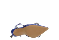 Madden Girl Womens Dreamy Pump - Blue -Deals Viva Stride Store US 01 106457 06