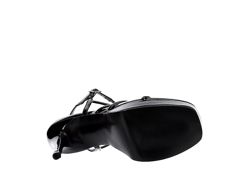 Xappeal Womens Meghan Platform Sandal - Black 7 Xappeal Womens Meghan Platform Sandal - Black - Image 7