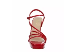Xappeal Womens Meghan Platform Sandal - Red -Deals Viva Stride Store US 01 106537 02