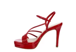 Xappeal Womens Meghan Platform Sandal - Red -Deals Viva Stride Store US 01 106537 03
