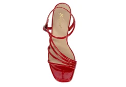 Xappeal Womens Meghan Platform Sandal - Red -Deals Viva Stride Store US 01 106537 05