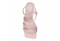 Marc Fisher Womens Dareta Sandal - Pink -Deals Viva Stride Store US 01 106583 03