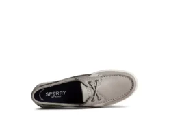 Sperry Womens Coastfish 2-eye Boat Shoe - Grey -Deals Viva Stride Store US 01 106588 04