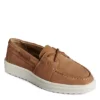 Sperry Womens Cruise Plushstep Boat Shoe - Tan