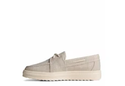 Sperry Womens Cruise Plushstep Boat Shoe - Natural -Deals Viva Stride Store US 01 106590 02