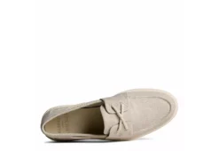 Sperry Womens Cruise Plushstep Boat Shoe - Natural -Deals Viva Stride Store US 01 106590 04