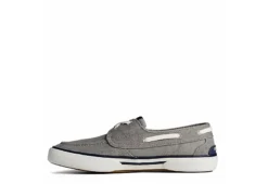 Sperry Womens Pier Wave Boat Slip On Sneaker - Grey -Deals Viva Stride Store US 01 106591 02