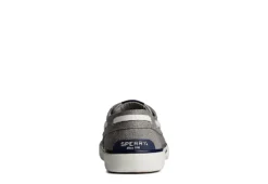 Sperry Womens Pier Wave Boat Slip On Sneaker - Grey -Deals Viva Stride Store US 01 106591 03